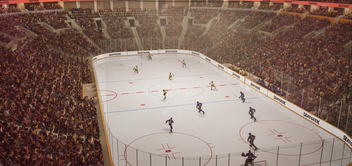 TD Garden - Section Balcony 310 Seat View