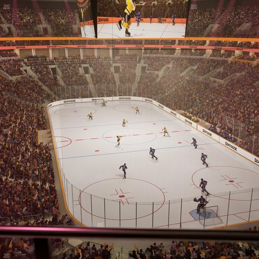 TD Garden - Section Balcony 310 Seat View