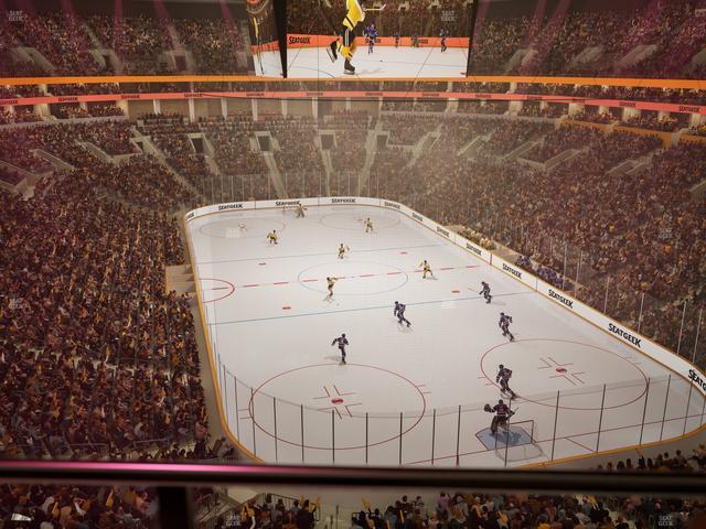 TD Garden - Section Balcony 310 Seat View