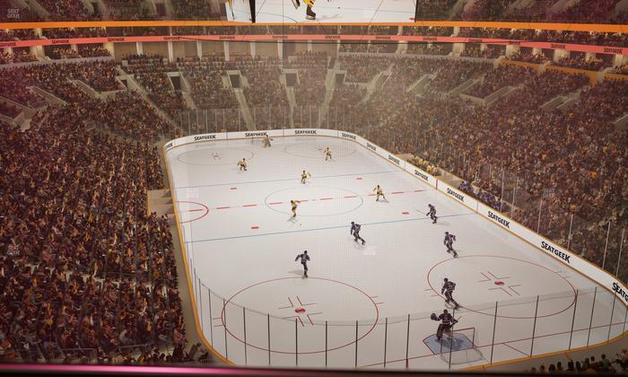 TD Garden - Section Balcony 310 Seat View