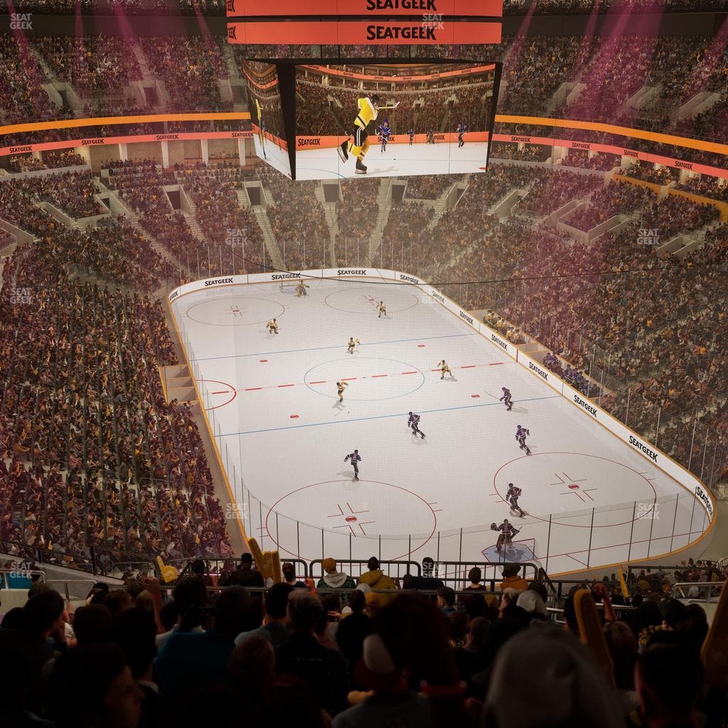 TD Garden - Section Balcony 310 Seat View