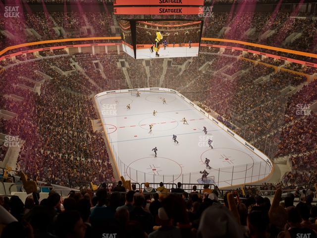 TD Garden - Section Balcony 310 Seat View