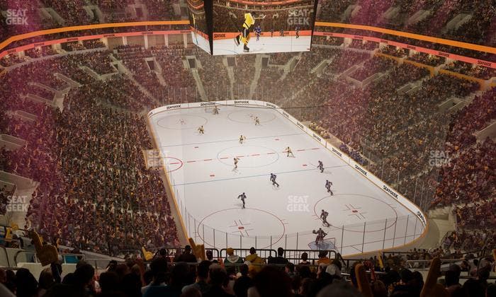 TD Garden - Section Balcony 310 Seat View