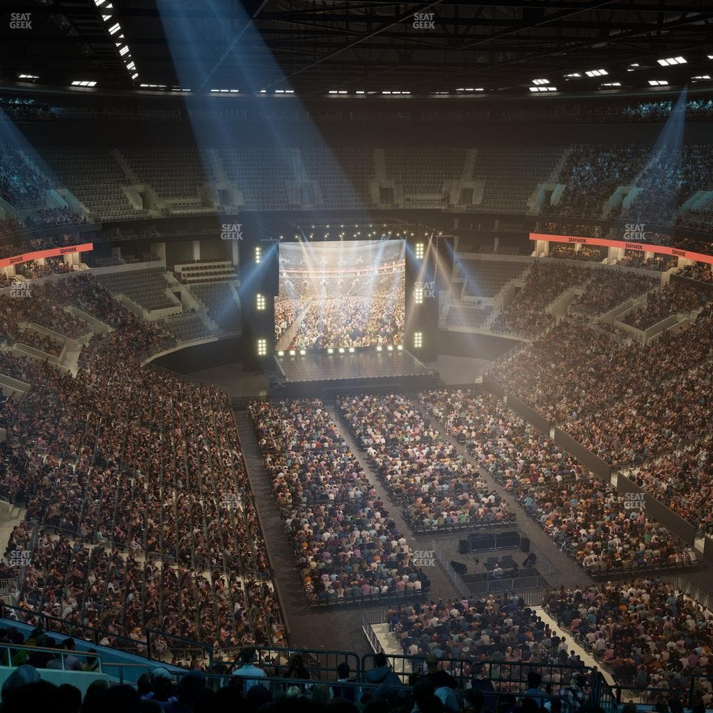 TD Garden - Section Balcony 310 Seat View