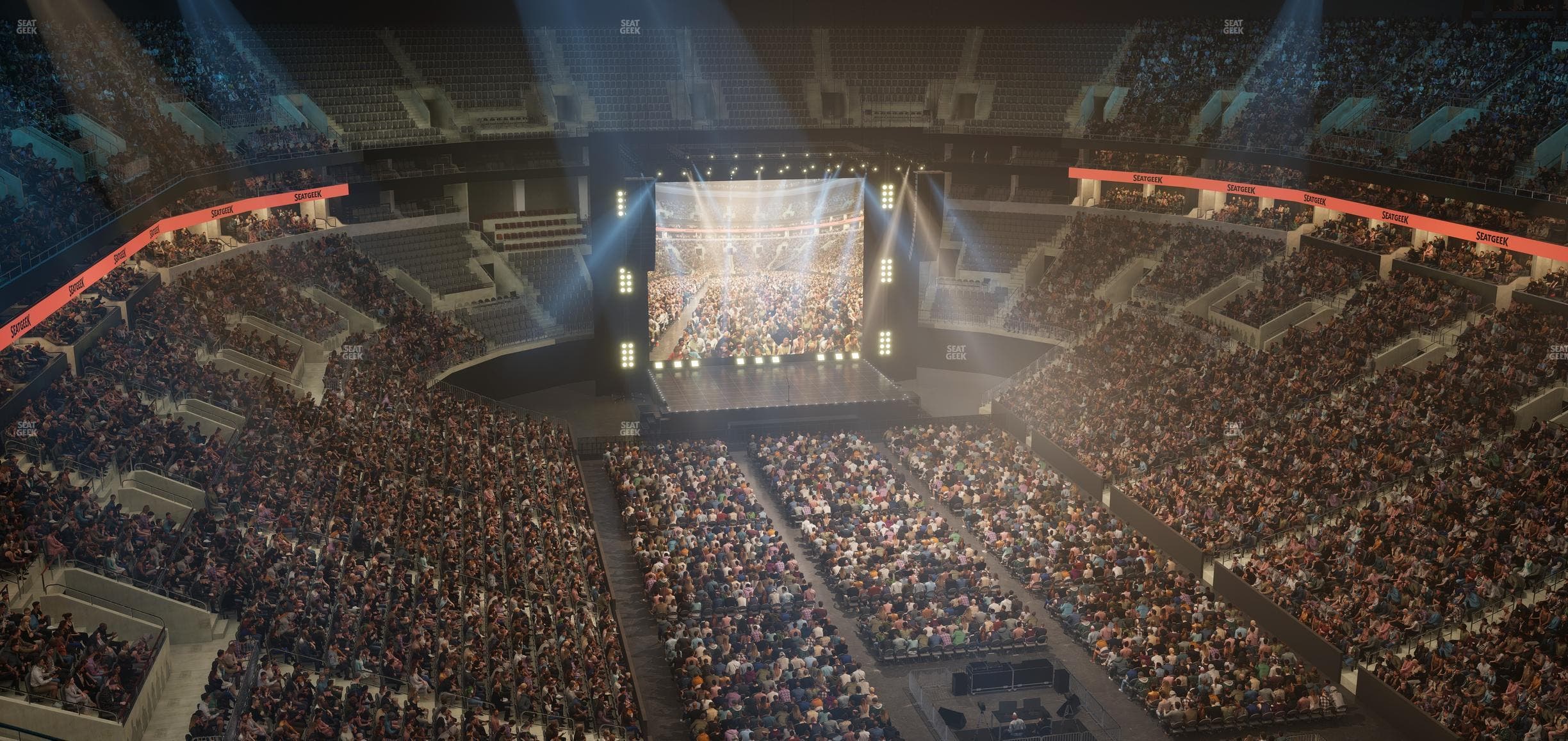 TD Garden - Section Balcony 310 Seat View