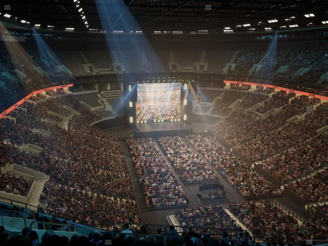 TD Garden - Section Balcony 310 Seat View TD Garden - Section Balcony 310 Seat View