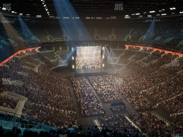 TD Garden - Section Balcony 310 Seat View