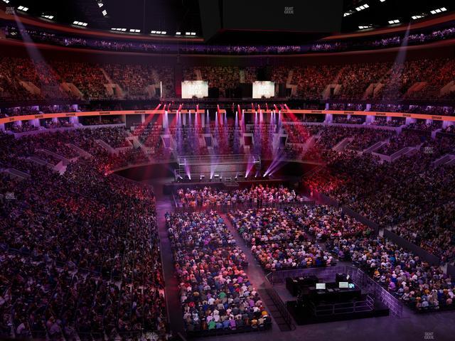 TD Garden - Section Balcony 310 Seat View