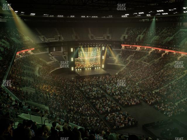 TD Garden - Section Balcony 311 Seat View