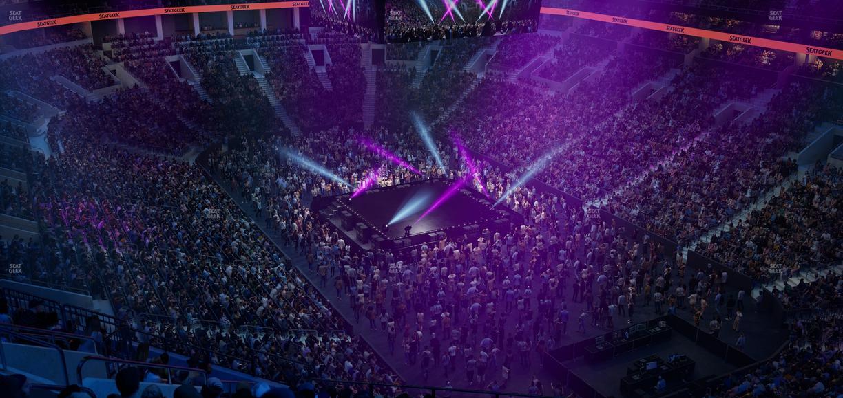 TD Garden - Section Balcony 311 Seat View