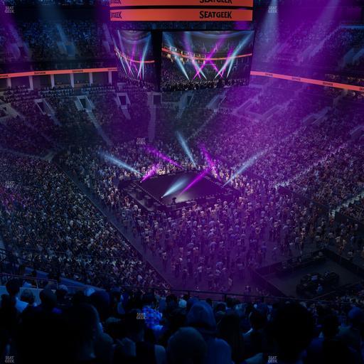 TD Garden - Section Balcony 311 Seat View