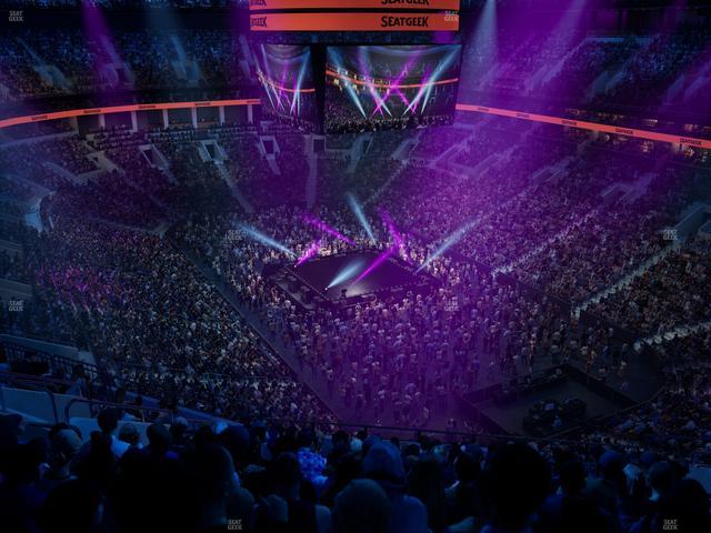 TD Garden - Section Balcony 311 Seat View