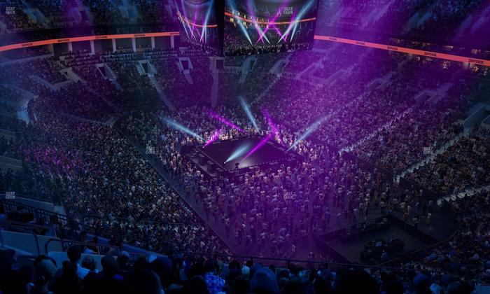 TD Garden - Section Balcony 311 Seat View