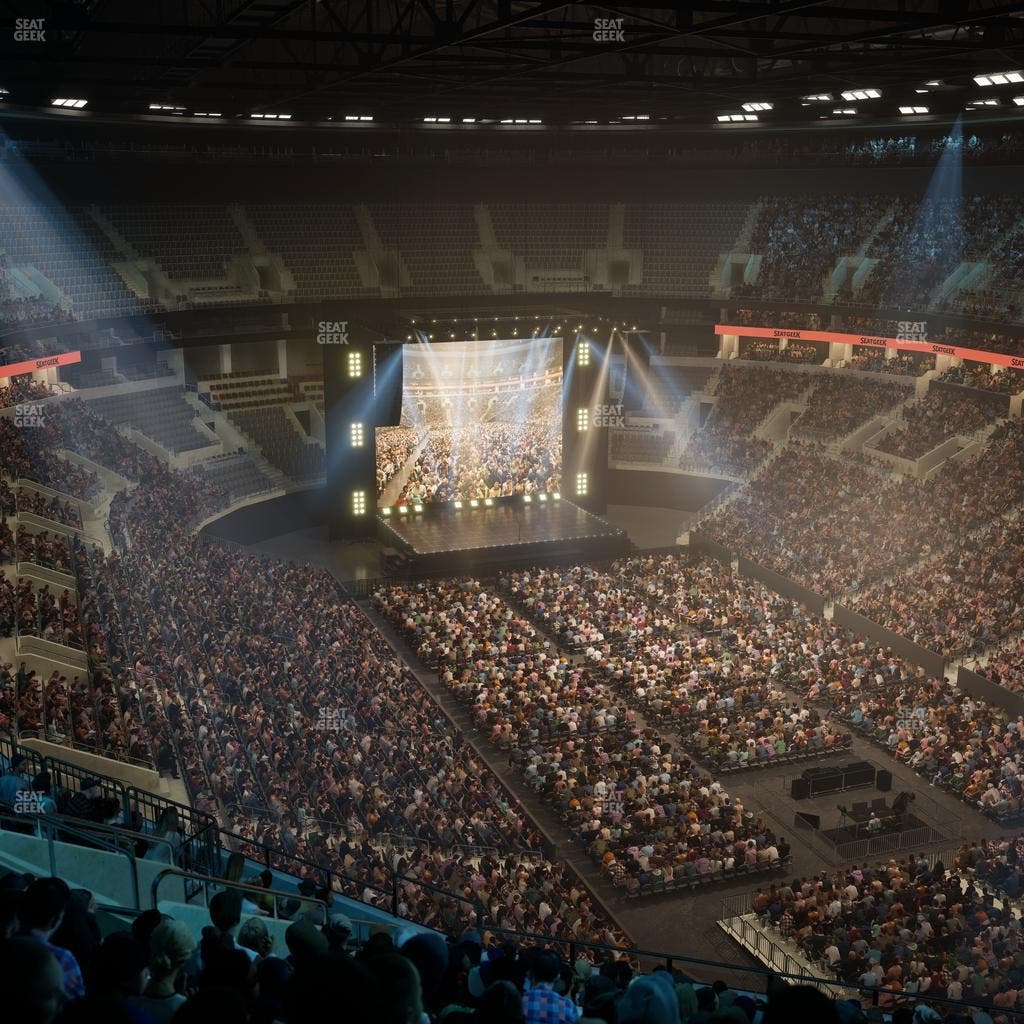 TD Garden - Section Balcony 311 Seat View