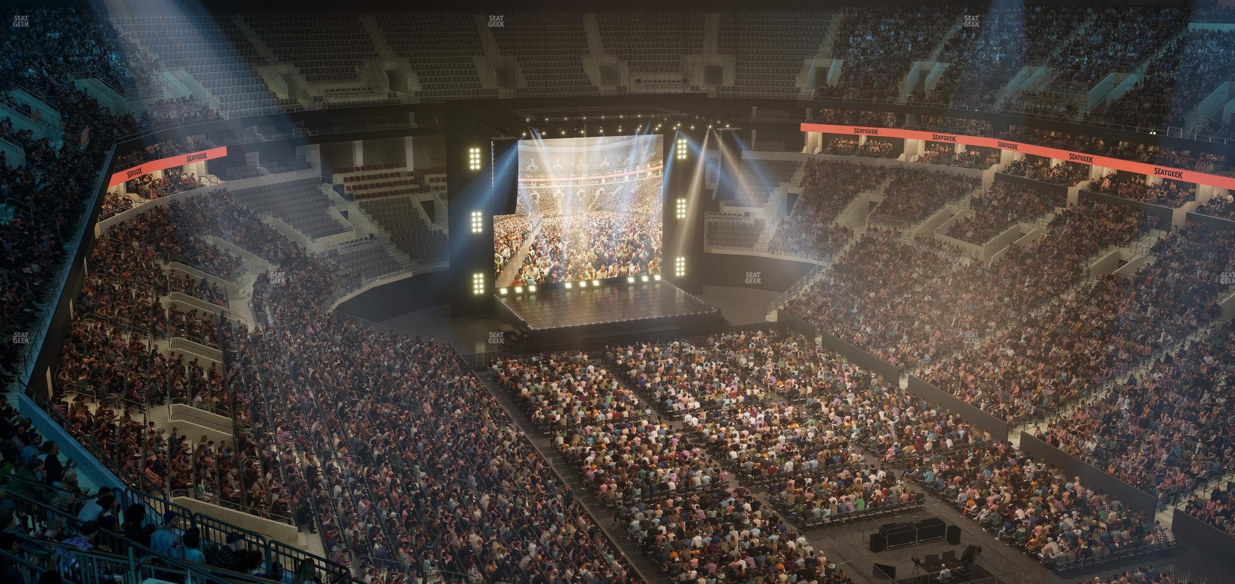 TD Garden - Section Balcony 311 Seat View