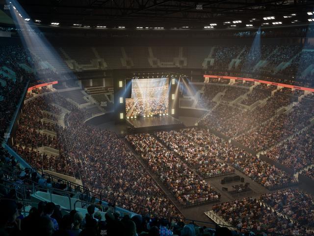 TD Garden - Section Balcony 311 Seat View TD Garden - Section Balcony 311 Seat View