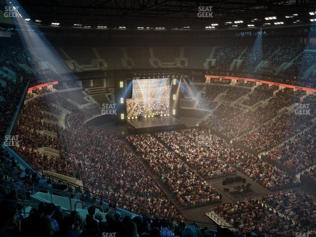 TD Garden - Section Balcony 311 Seat View