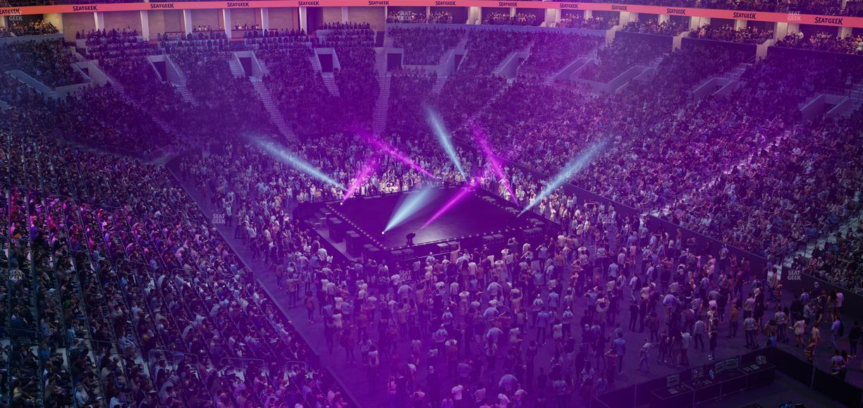 TD Garden - Section Balcony 311 Seat View