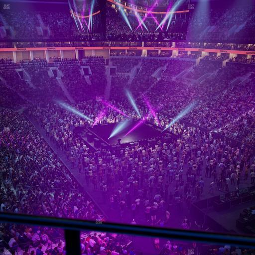 TD Garden - Section Balcony 311 Seat View