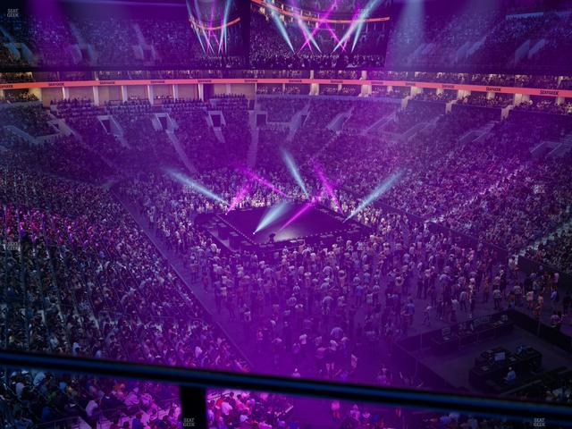 TD Garden - Section Balcony 311 Seat View