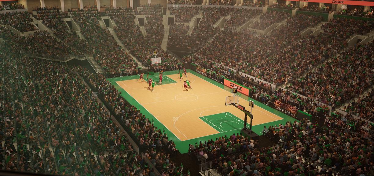 TD Garden - Section Balcony 311 Seat View