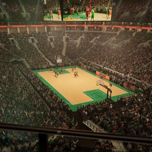 TD Garden - Section Balcony 311 Seat View