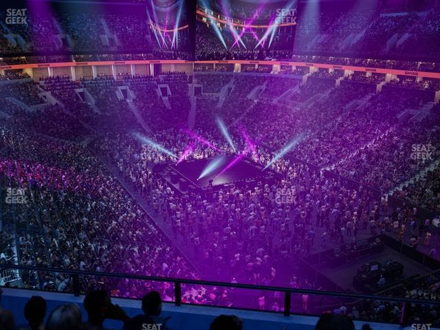 TD Garden - Section Balcony 311 Seat View