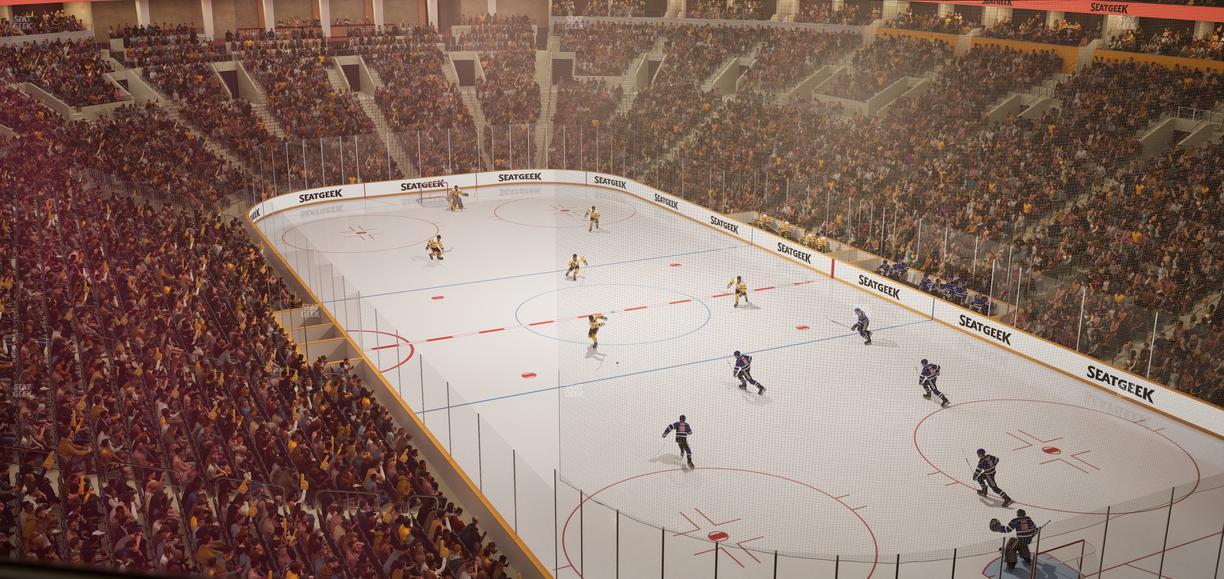 TD Garden - Section Balcony 311 Seat View