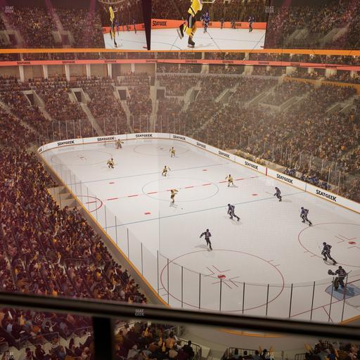 TD Garden - Section Balcony 311 Seat View