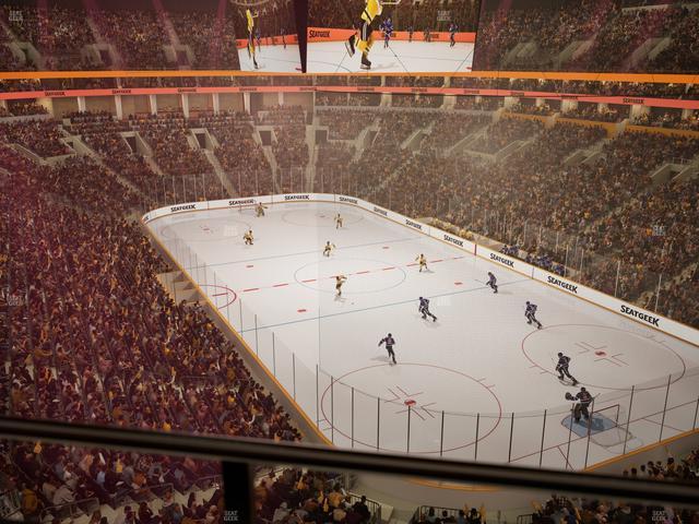 TD Garden - Section Balcony 311 Seat View