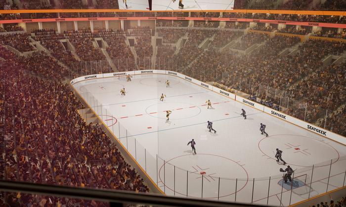 TD Garden - Section Balcony 311 Seat View