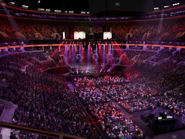 TD Garden - Section Balcony 311 Seat View