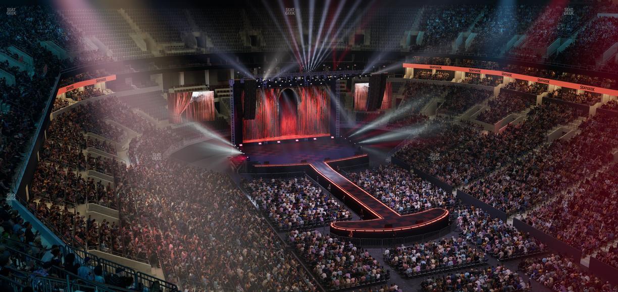 TD Garden - Section Balcony 311 Seat View