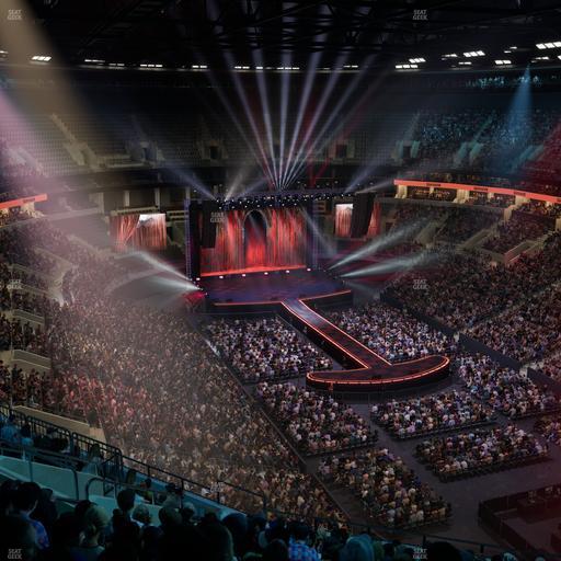 TD Garden - Section Balcony 311 Seat View