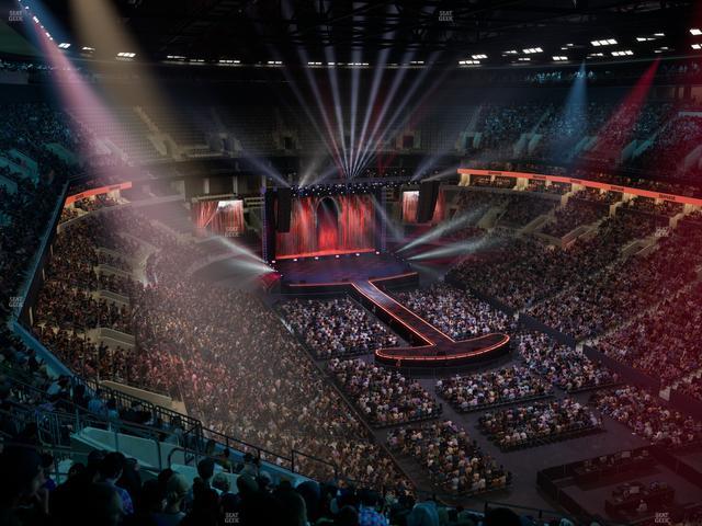 TD Garden - Section Balcony 311 Seat View TD Garden - Section Balcony 311 Seat View