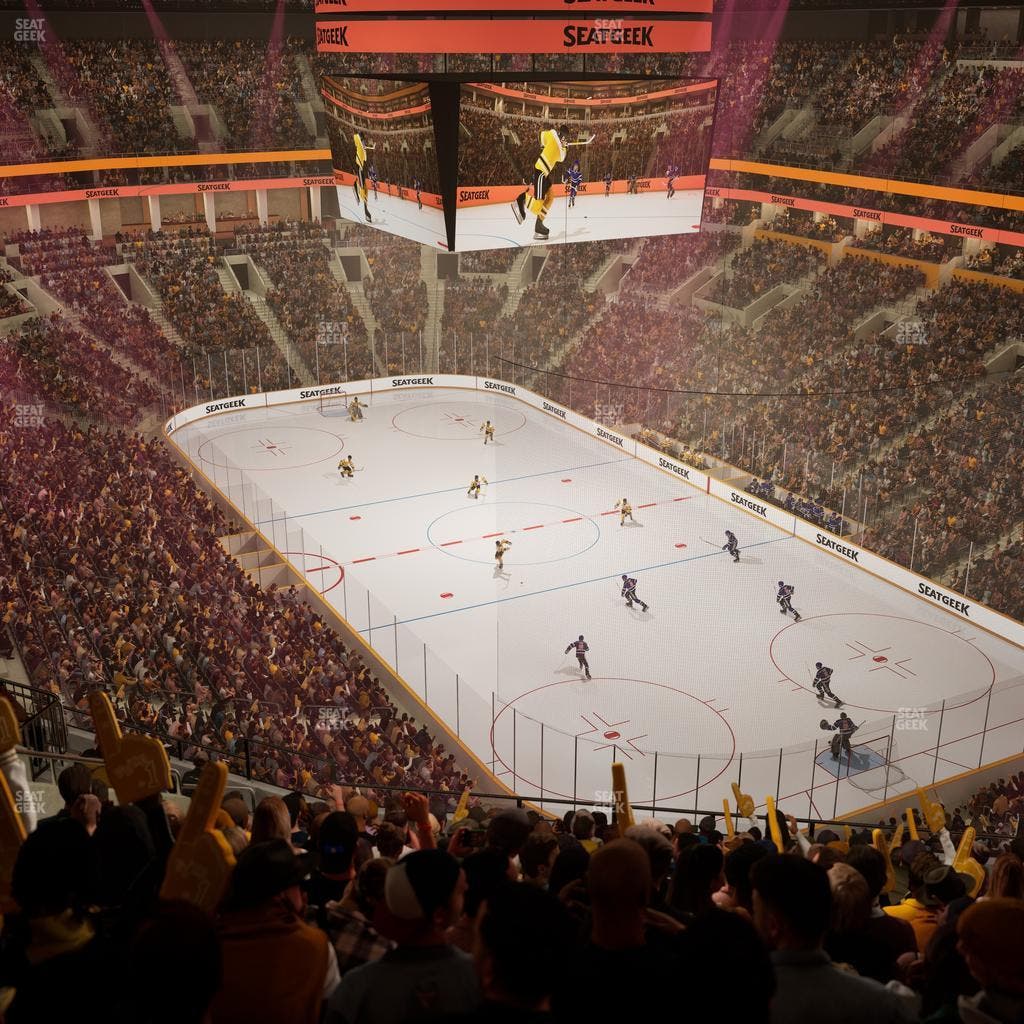 TD Garden - Section Balcony 311 Seat View