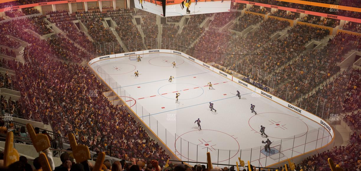 TD Garden - Section Balcony 311 Seat View