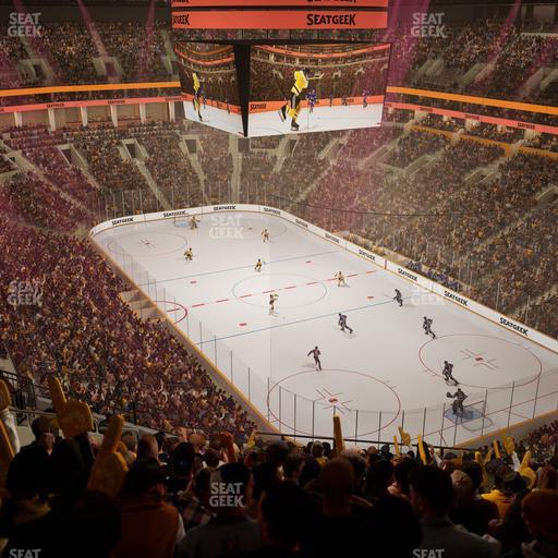 TD Garden - Section Balcony 311 Seat View
