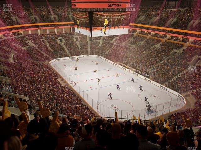 TD Garden - Section Balcony 311 Seat View