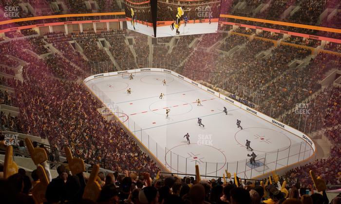 TD Garden - Section Balcony 311 Seat View