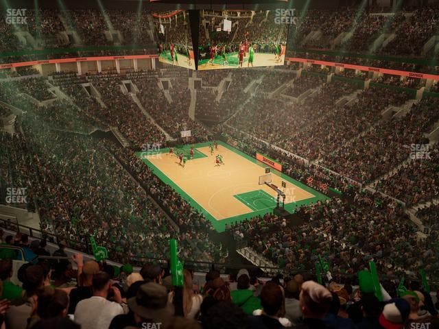 TD Garden - Section Balcony 311 Seat View