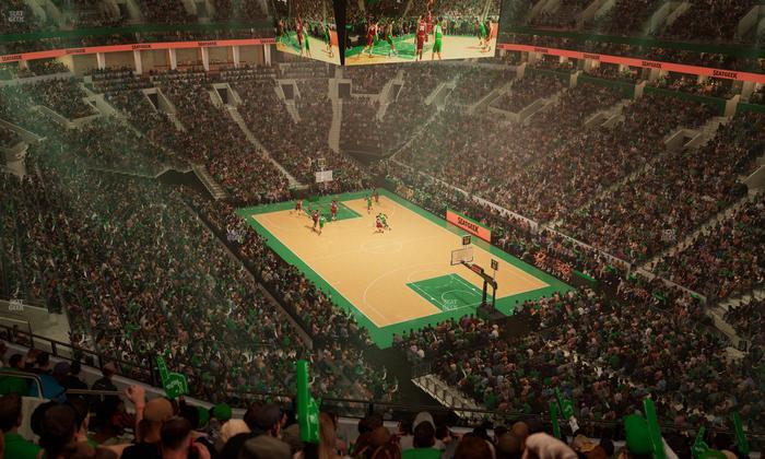 TD Garden - Section Balcony 311 Seat View