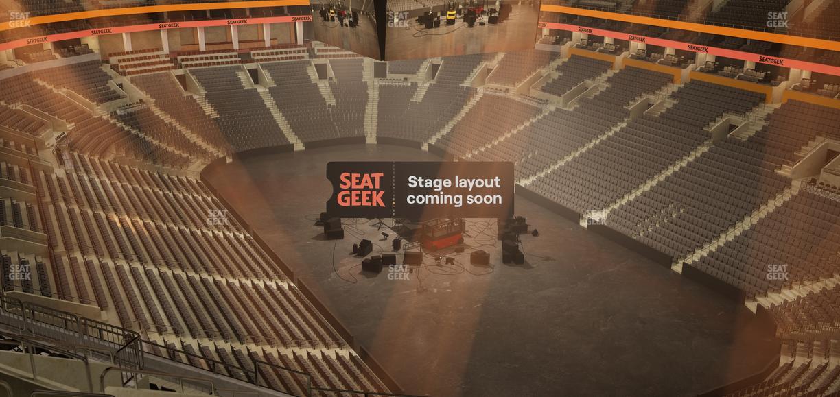 TD Garden - Section Balcony 311 Seat View