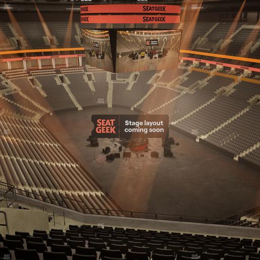 TD Garden - Section Balcony 311 Seat View