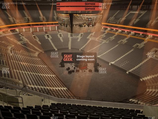 TD Garden - Section Balcony 311 Seat View