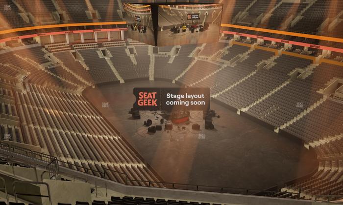 TD Garden - Section Balcony 311 Seat View