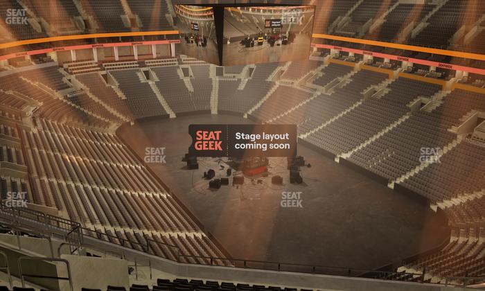 TD Garden - Section Balcony 311 Seat View