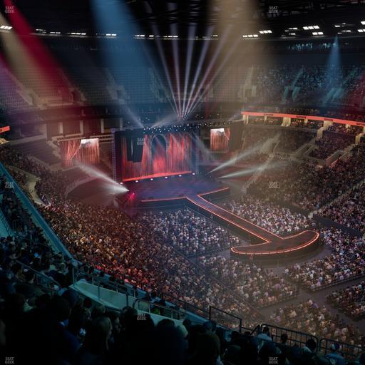 TD Garden - Section Balcony 312 Seat View