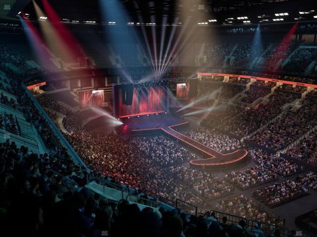 TD Garden - Section Balcony 312 Seat View TD Garden - Section Balcony 312 Seat View