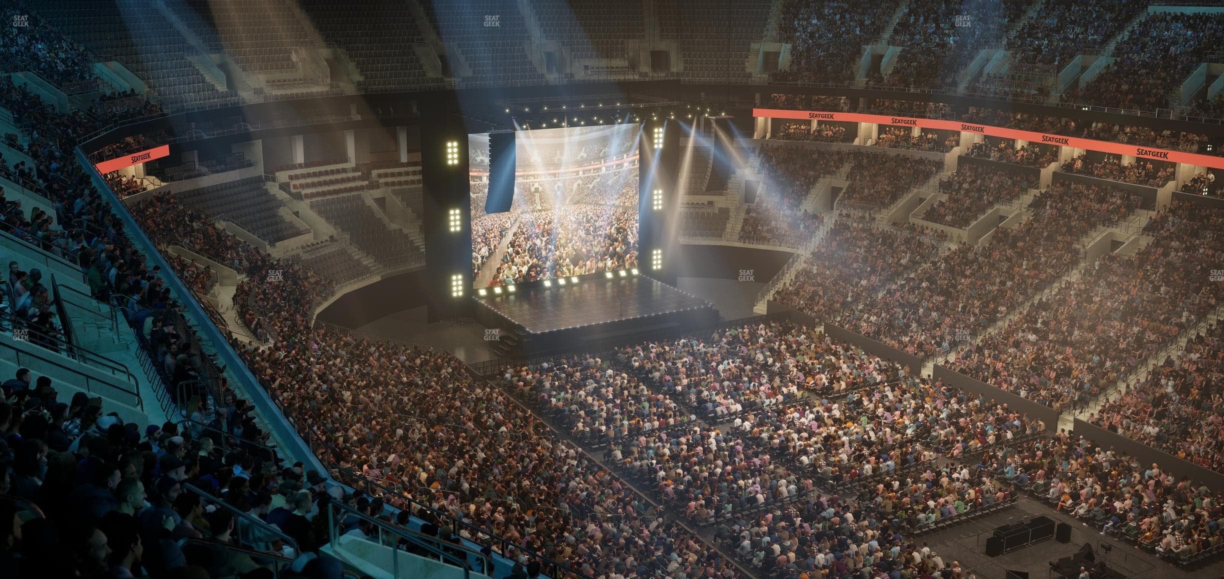 TD Garden - Section Balcony 312 Seat View